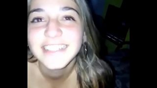 Teen Rubia Desnuda Lista Para Follar
